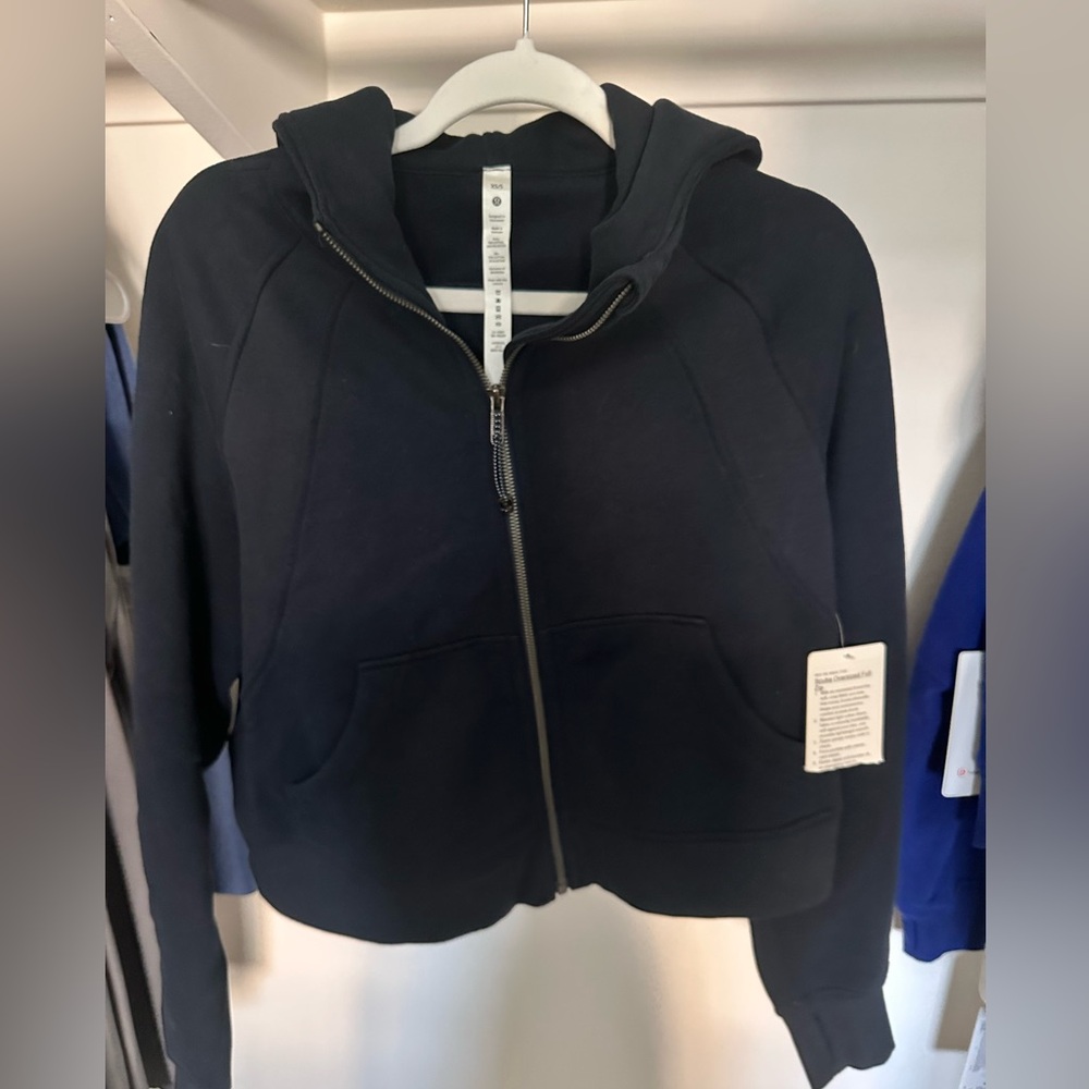 Lululemon Full Zip Scuba Hoodie